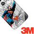 DC Comics Superman Super Speed Flying Over City Moto E5 Play Skin